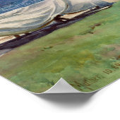 Mosman's Bay, Sydney Poster (Ecke)