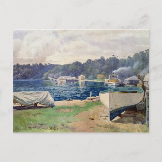 Mosman's Bay, Sydney Postkarte (Vorderseite)