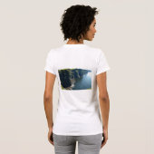 MOSMoher8722, Klippen von Moher T-Shirt (Schwarz voll)