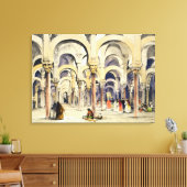 Mosque at Cordoba, from 'Sketches of Spain', engra Leinwanddruck (Insitu (Wohnzimmer))