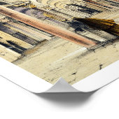 Mosque at Cordoba, from 'Sketches of Spain', engra Poster (Ecke)