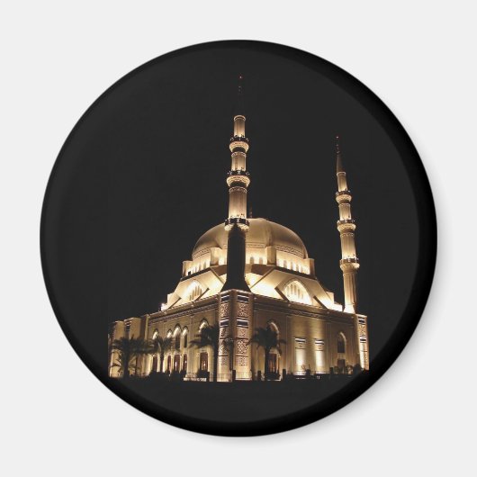 Mosque Magnet (Vorne)