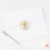 Mosque & Moon Eid Mubarak / Eid al-Fitr Stickers (Umschlag)