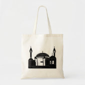 Mosque Tote Bag Tragetasche (Vorne)