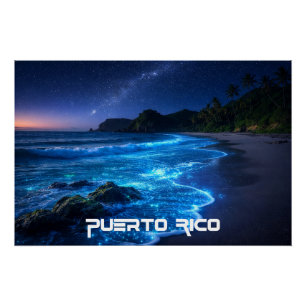 MOSQUITO-BAI - PUERTO RICO POSTER