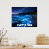 MOSQUITO-BAI - PUERTO RICO POSTER (Küche)