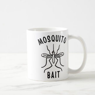 Mosquito Bait Funny Camping Campfire Outdoors Bug Kaffeetasse