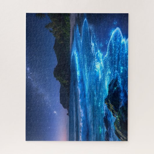 MOSQUITO BAY - PUERTO RICO - Puzzle (Vertikal)