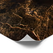 Mosquito Beach Poster (Ecke)