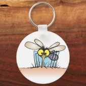 Mosquito Biting An Arm Keychain Schlüsselanhänger (Vorderseite)