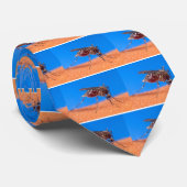 Mosquito Biting Krawatte (Gerollt)