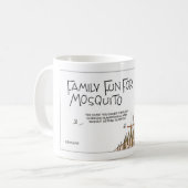 Mosquito Fun Kaffeetasse (Vorderseite Links)