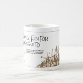 Mosquito Fun Kaffeetasse (Mittel)