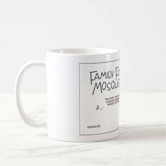 Mosquito Fun Kaffeetasse (Links)