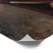 Mosquito Nets von John Singer Sargent Poster (Ecke)