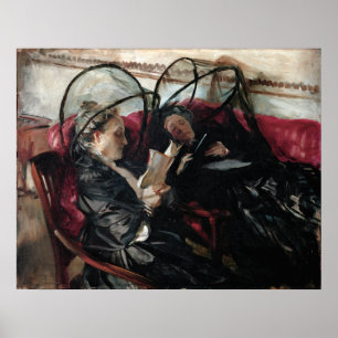 Mosquito Nets von John Singer Sargent Poster