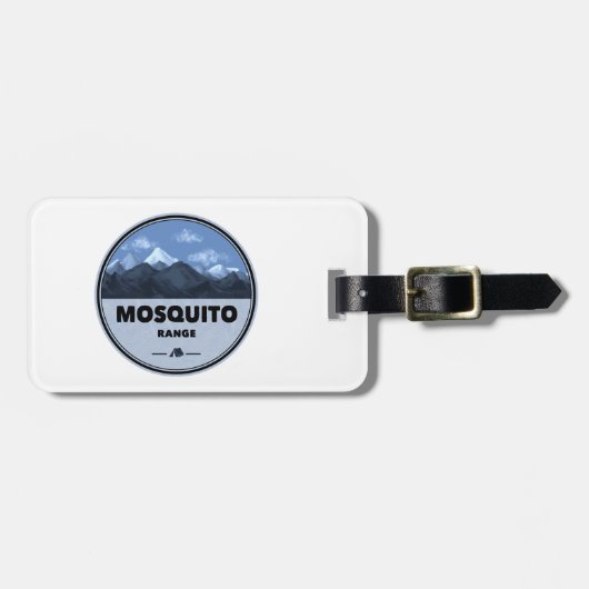 Mosquito Range Colorado Camping Gepäckanhänger (Vorderseite horizontal)