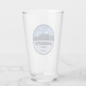 Mosquito Range Colorado Camping Glas (Rückseite)