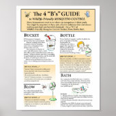 Mosquito Solutions Poster (Vorne)