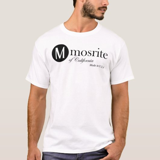 Mosrite California Gitarren T-Shirt (Vorderseite)