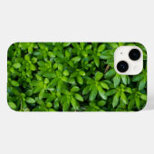 Moss Abstrakt iPhone Case (Rückseite (Horizontal))