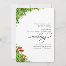 Moss and Mushrooms Elegante Moderne Hochzeiten