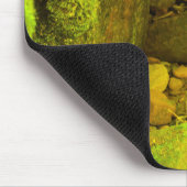Moss and Stone – Hungarian Falls, Upper Peninsula Mousepad (Ecke)