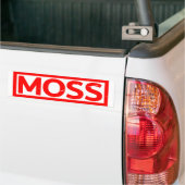 Moss-Briefmarke Autoaufkleber (Auf Lkw)