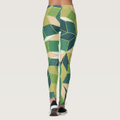 Moss Camouflage Pattern Leggings (Rückseite)