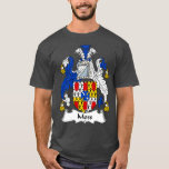 Moss Coat of Arms Family Crest T-Shirt<br><div class="desc">Moss Coat of Arms Family Crest .Check out our family t shirt selection for the very best in unique or custom,  handmade pims from our shops.</div>