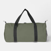 Moss Duffel mit der Tasche für die getexturierten (Vorderseite)
