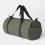 Moss Duffel mit der Tasche für die getexturierten (Rechte Ecke)