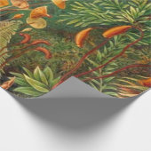 Moss - Ernst Haeckel Geschenkpapier (Ecke)