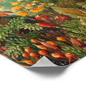 Moss - Ernst Haeckel Poster (Ecke)