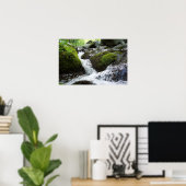 Moss Falls Poster (Heimbüro)