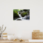 Moss Falls Poster (Küche)