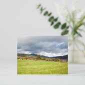 Moss Farm Machrie Moor Die Insel Arran Postkarte (Stehend Vorderseite)