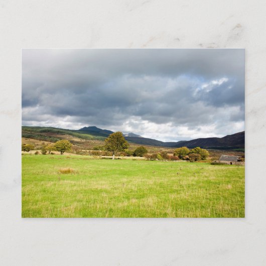 Moss Farm Machrie Moor Die Insel Arran Postkarte (Vorderseite)