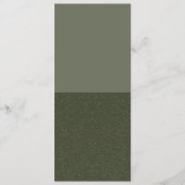 Moss-Flachprogramm für einen halben Glitzer - Anpa Programm (Vorderseite)