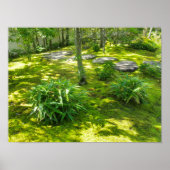 Moss Garden Poster (Vorne)