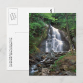 Moss Glen Falls Green Mountains Vermont Postkarte (Vorne/Hinten)