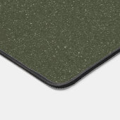 Moss Green Arrowhead Desk Mat - individuell anpass Schreibtischunterlage (Ecke)
