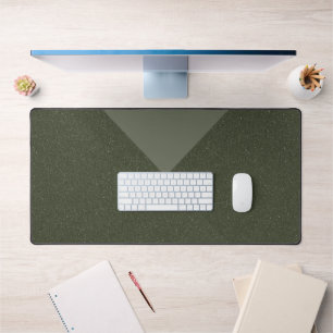 Moss Green Arrowhead Desk Mat - individuell anpass Schreibtischunterlage