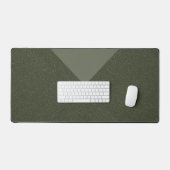 Moss Green Arrowhead Desk Mat - individuell anpass Schreibtischunterlage (Tastatur & Maus)