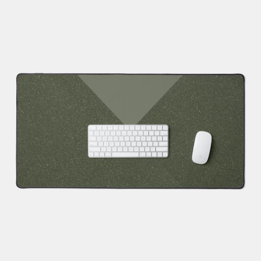 Moss Green Arrowhead Desk Mat - individuell anpass Schreibtischunterlage (Tastatur & Maus)