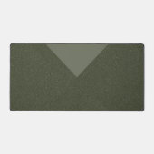 Moss Green Arrowhead Desk Mat - individuell anpass Schreibtischunterlage (Vorderseite)