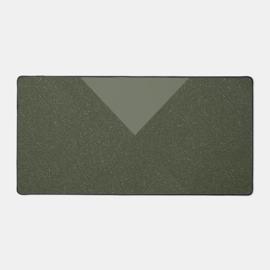 Moss Green Arrowhead Desk Mat - individuell anpass Schreibtischunterlage (Vorderseite)