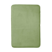 Moss Green Background Color Decoder anpassen Badematte (Vorderseite Vertikal)