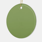 Moss Green Background Color Decoder anpassen Keramikornament (Links)