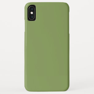 Moss Green Background Solid Color Anpassen dieses Case-Mate iPhone Hülle